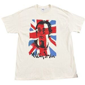 Elton John Y2K Band Tee XL Unisex